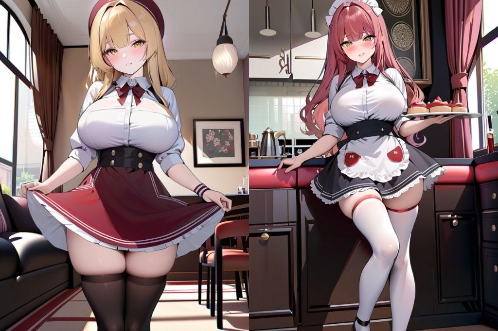 どうやら近所のファミレスの店員の乳のでかいらしい - サンプル画像 2