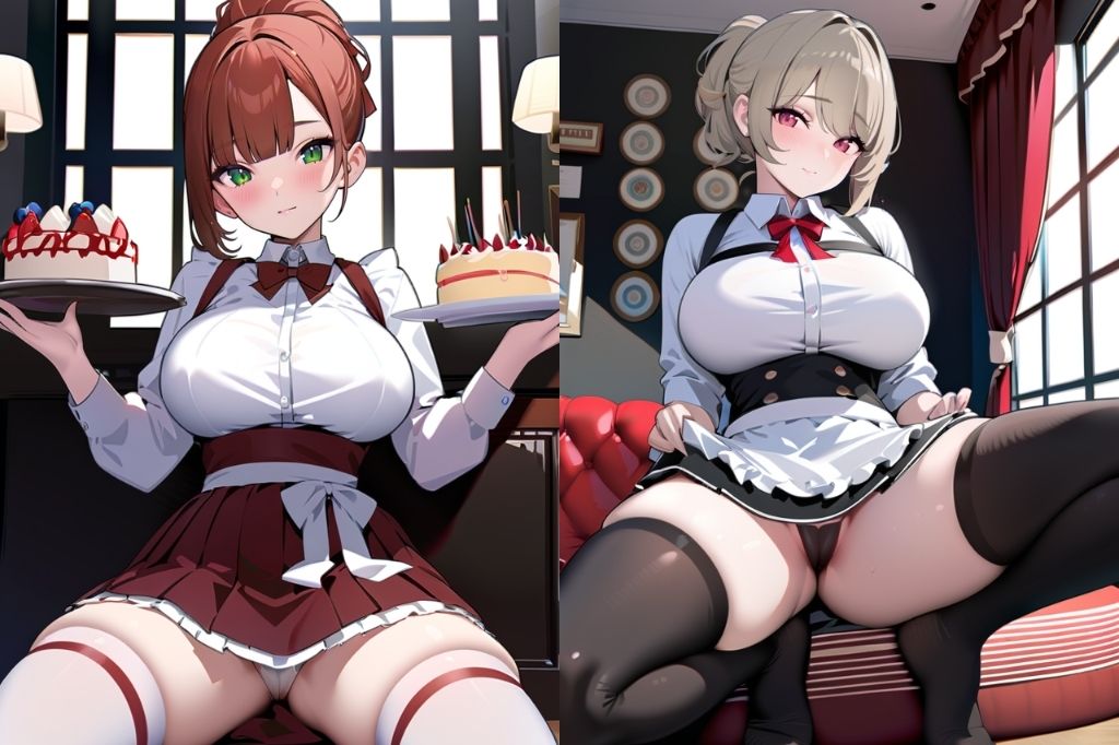 どうやら近所のファミレスの店員の乳のでかいらしい - サンプル画像 4