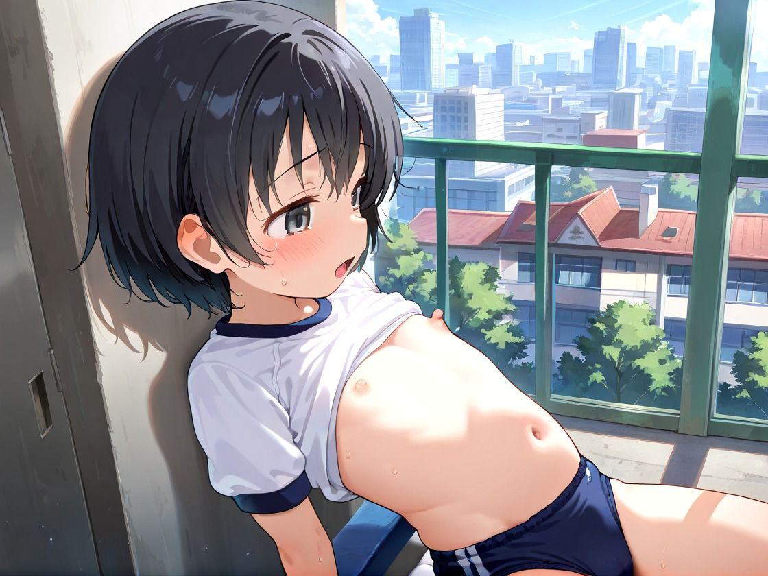 処女支配 つるぺた凌●種付け - サンプル画像 2