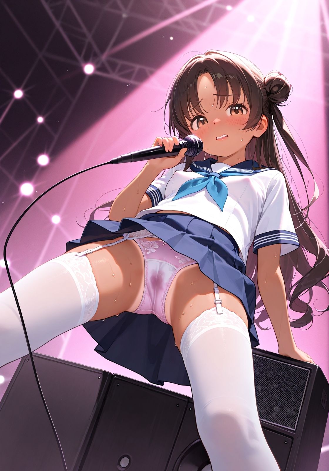 ガールズバンド 〜売れるかどうかはオレ次第〜 - サンプル画像 1