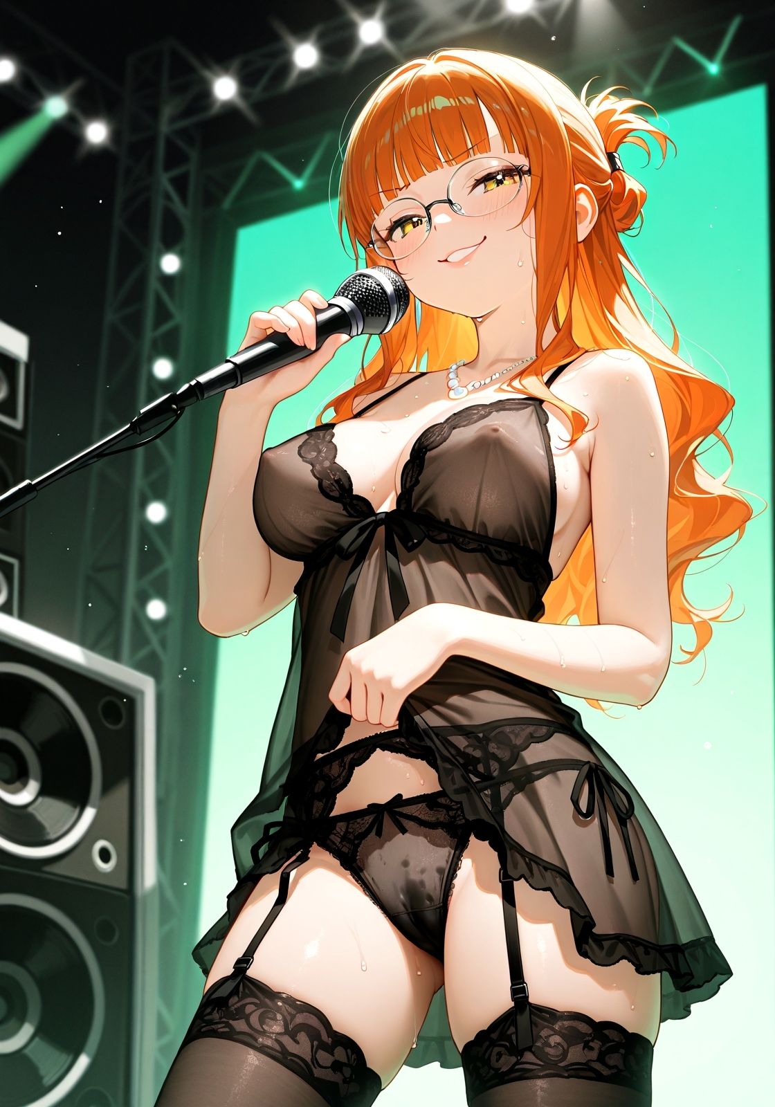 ガールズバンド 〜売れるかどうかはオレ次第〜 - サンプル画像 2