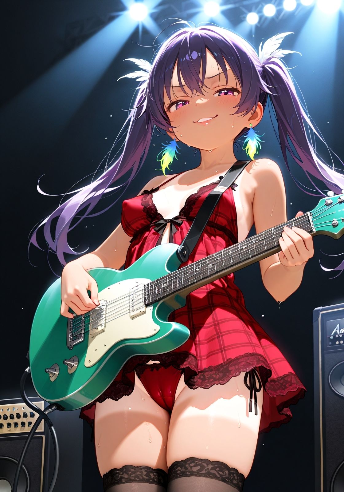 ガールズバンド 〜売れるかどうかはオレ次第〜 - サンプル画像 3