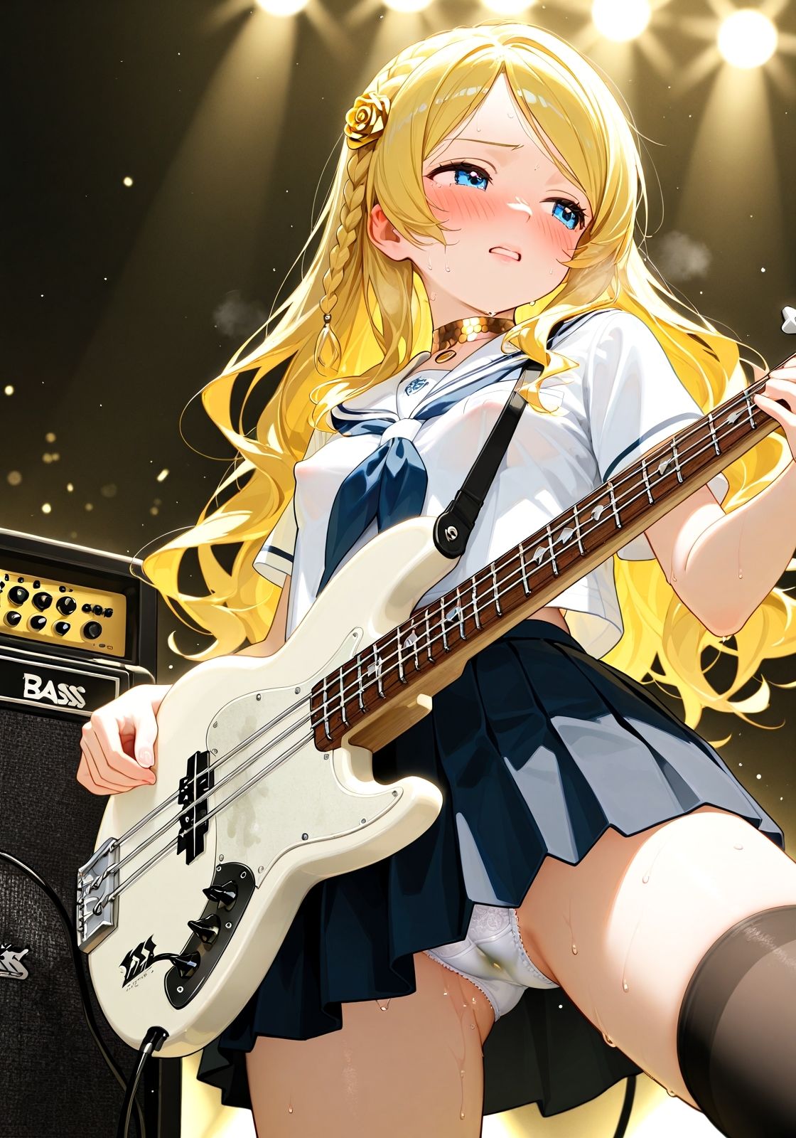 ガールズバンド 〜売れるかどうかはオレ次第〜 - サンプル画像 4