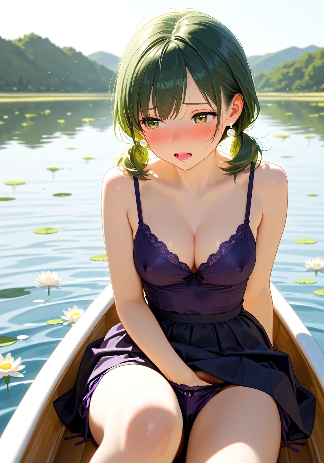 ボートでデート 〜たまにはのんびりしようか〜 - サンプル画像 3