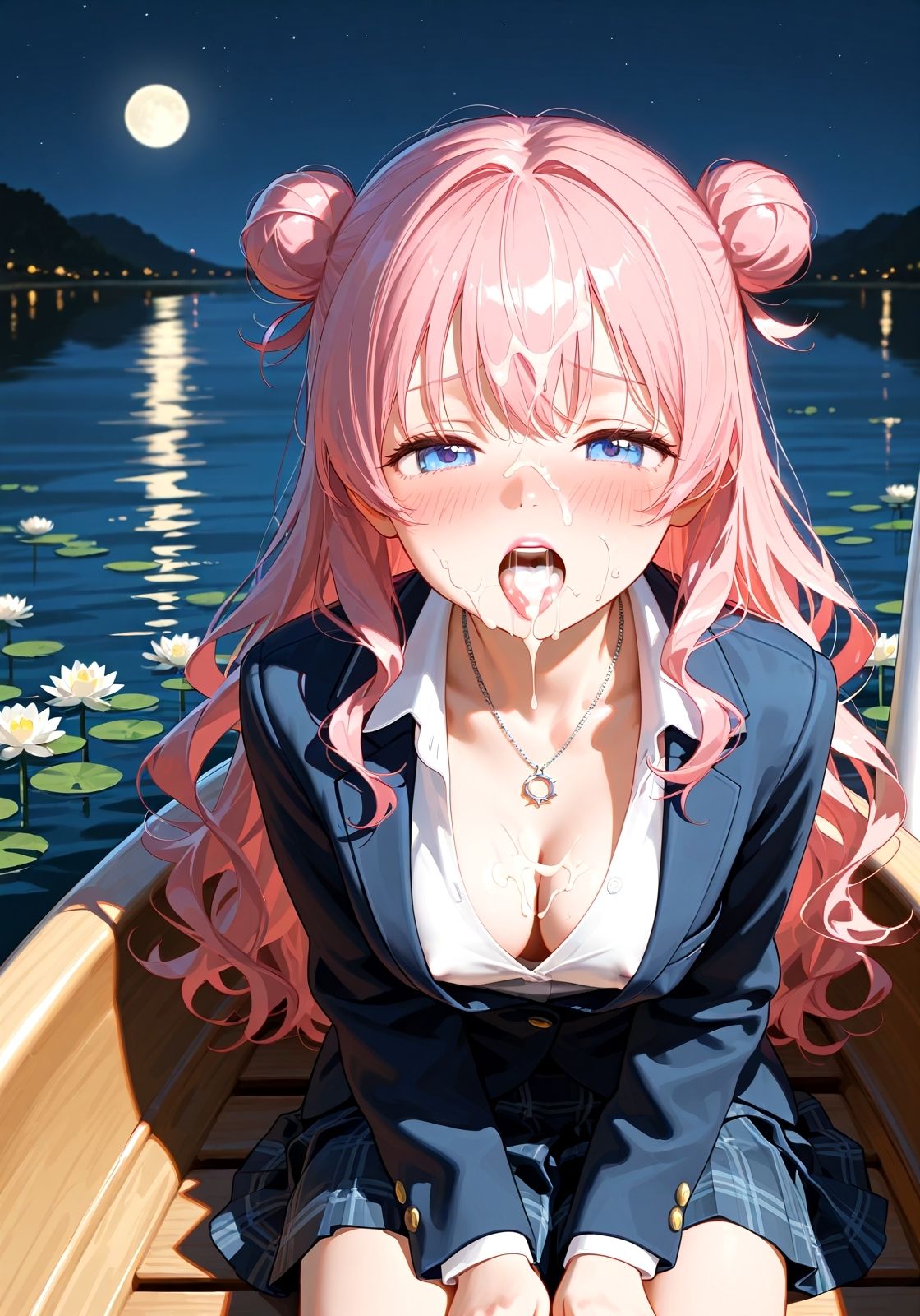 ボートでデート 〜たまにはのんびりしようか〜 - サンプル画像 4