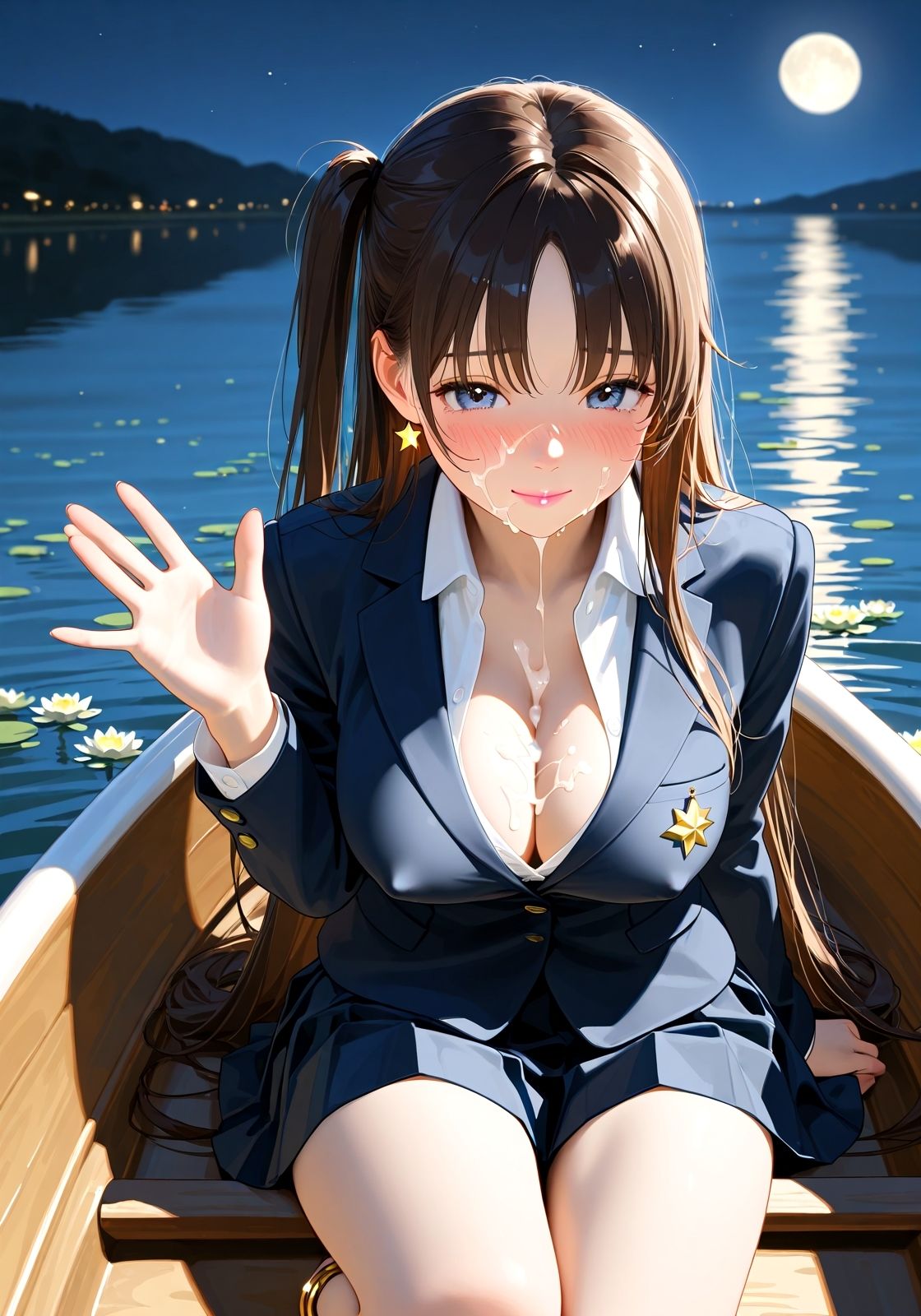 ボートでデート 〜たまにはのんびりしようか〜 - サンプル画像 5