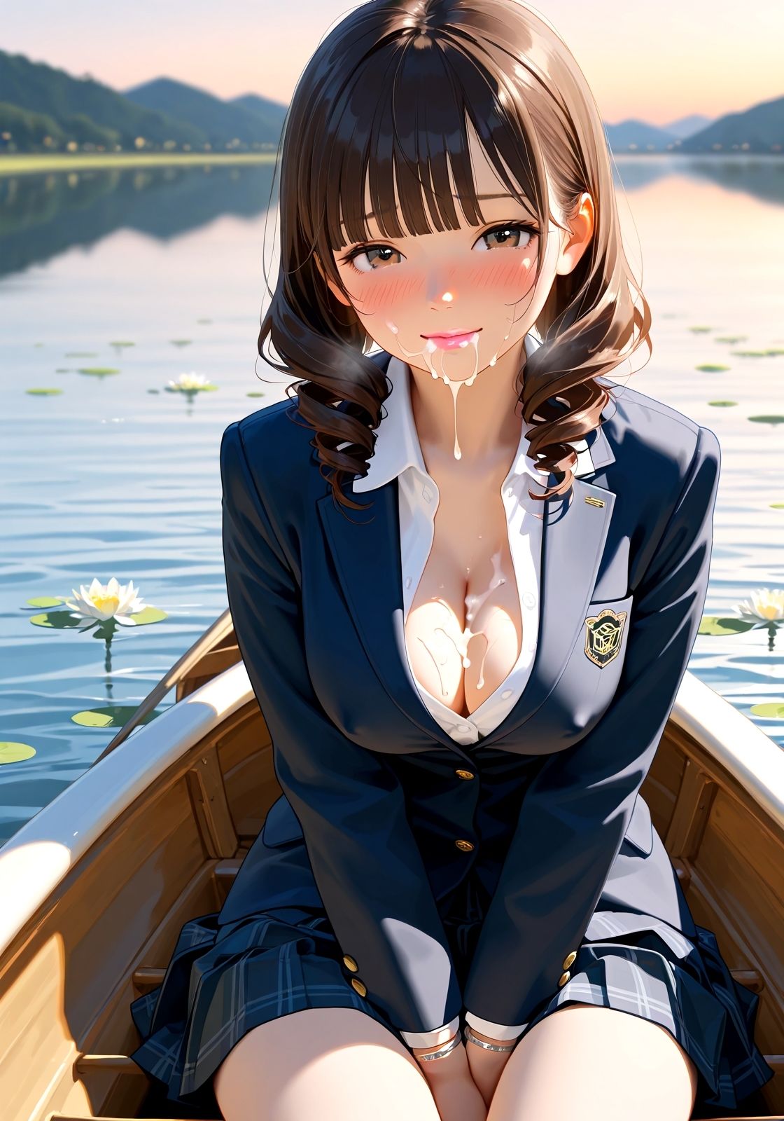 ボートでデート 〜たまにはのんびりしようか〜 - サンプル画像 10