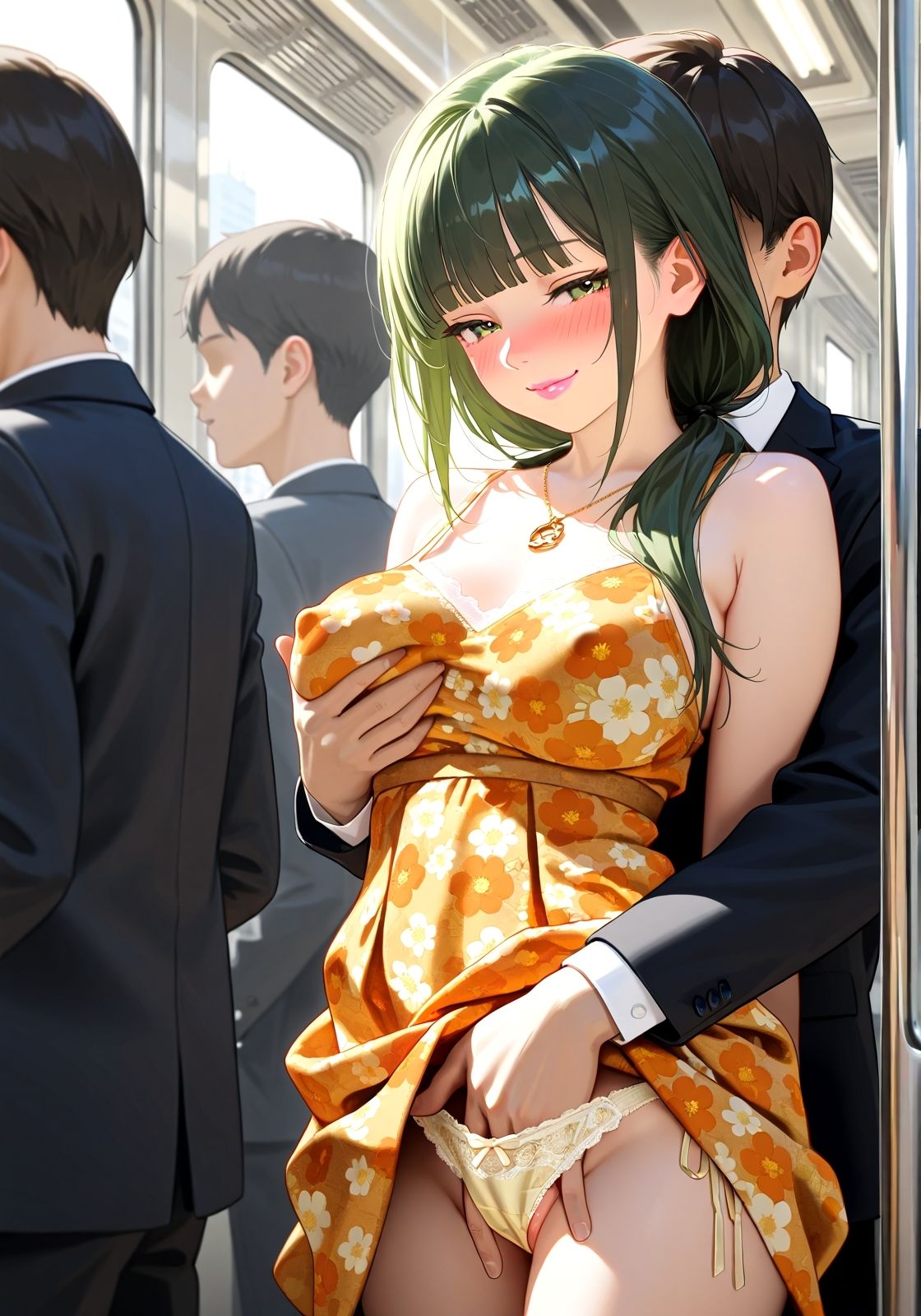 チカンされてんじゃん 〜OK娘なのかな〜 - サンプル画像 6