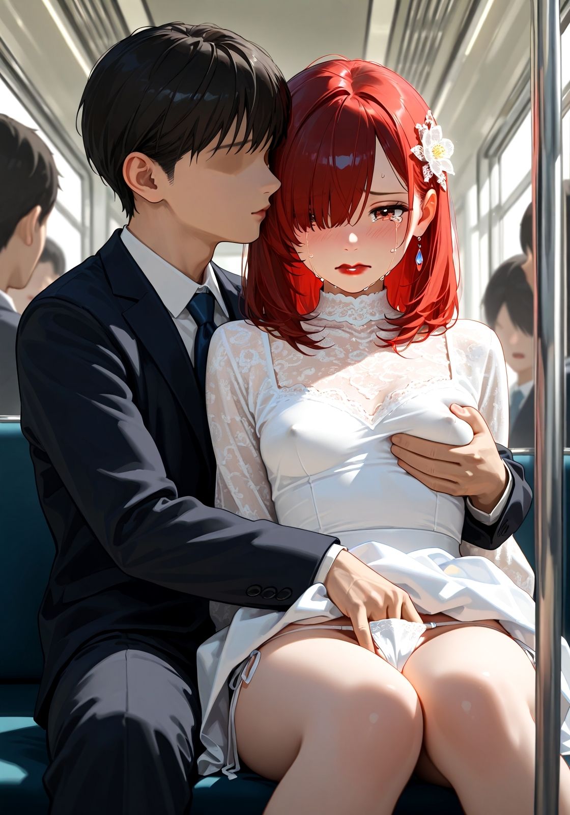 チカンされてんじゃん 〜OK娘なのかな〜 - サンプル画像 8