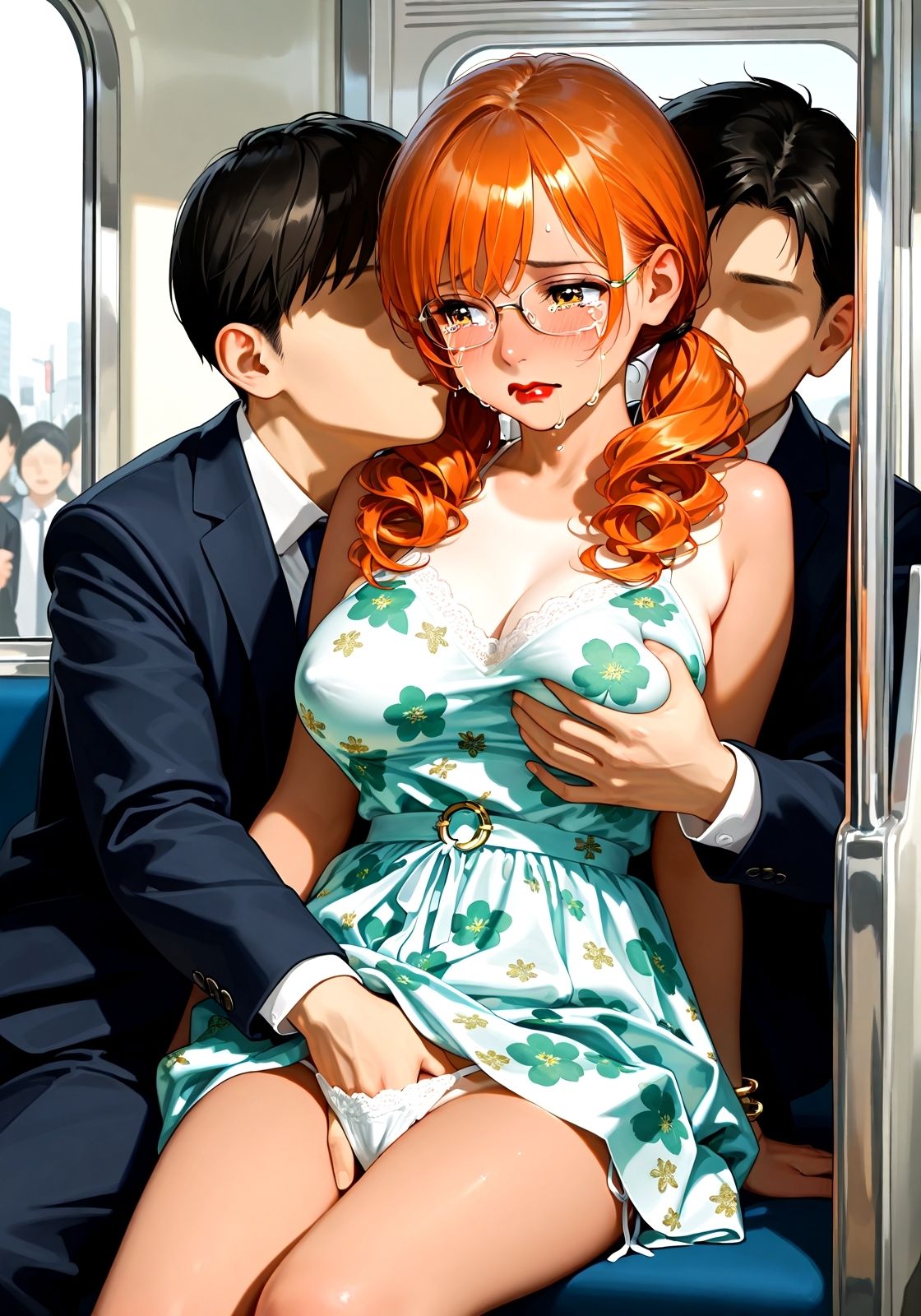 チカンされてんじゃん 〜OK娘なのかな〜 - サンプル画像 9
