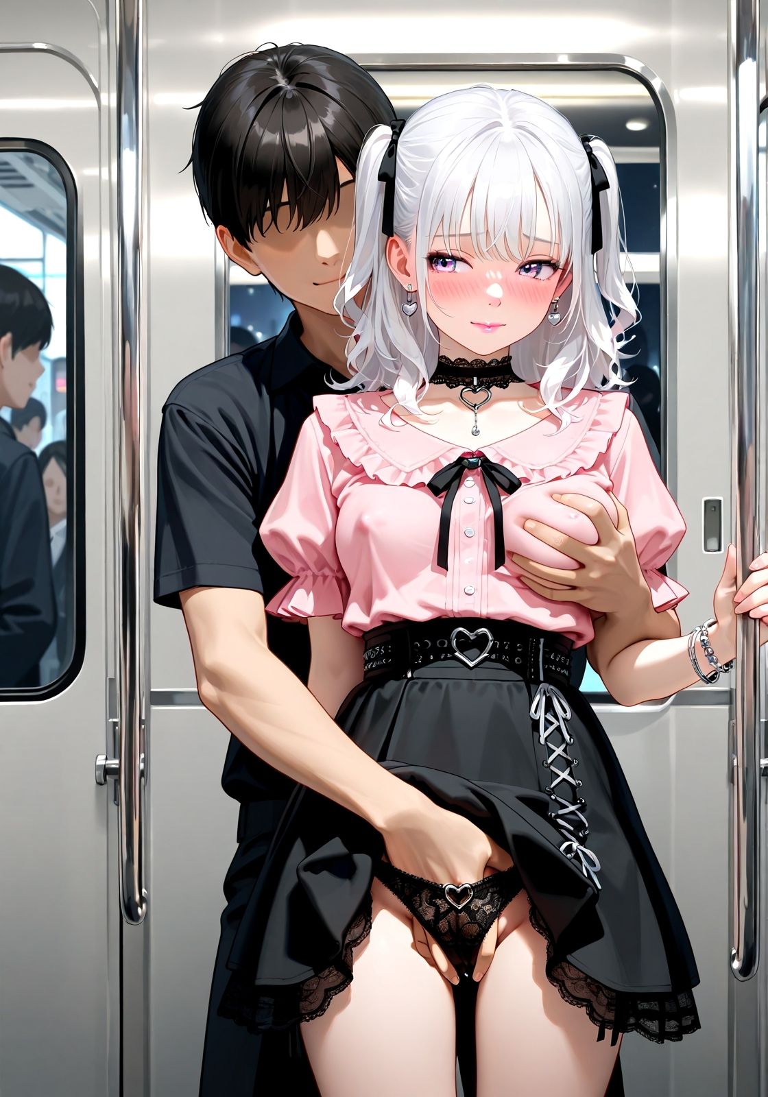 チカンされてんじゃん 〜OK娘なのかな〜 - サンプル画像 10