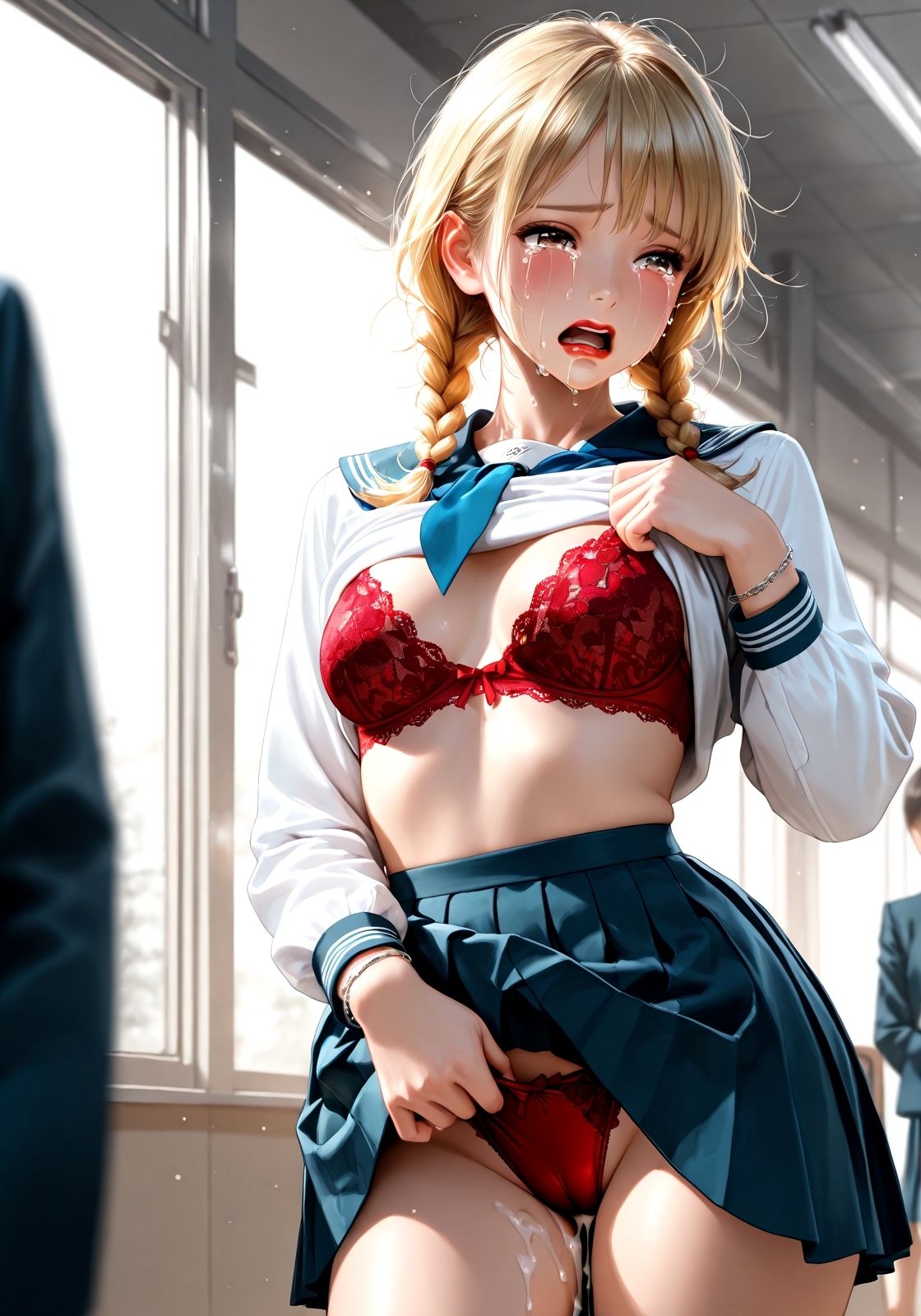 見抜きありがと 〜拭かずに帰ってね〜 - サンプル画像 1
