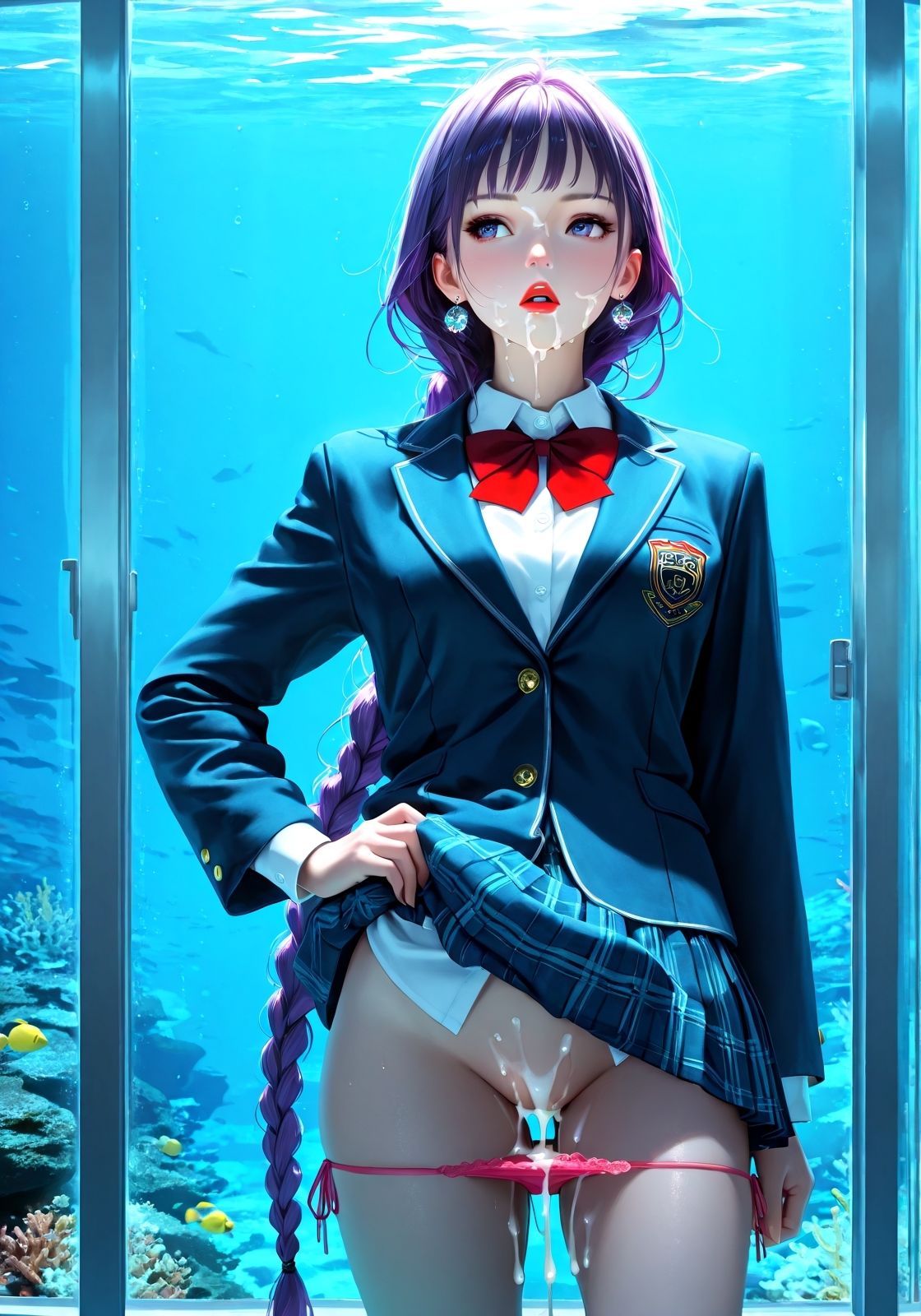 見抜きありがと 〜拭かずに帰ってね〜 - サンプル画像 4