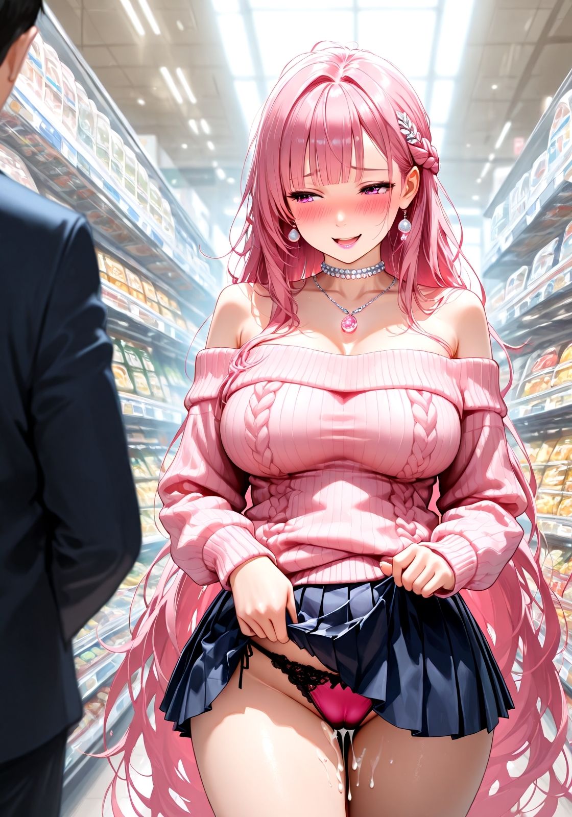 見抜きありがと 〜拭かずに帰ってね〜 - サンプル画像 8