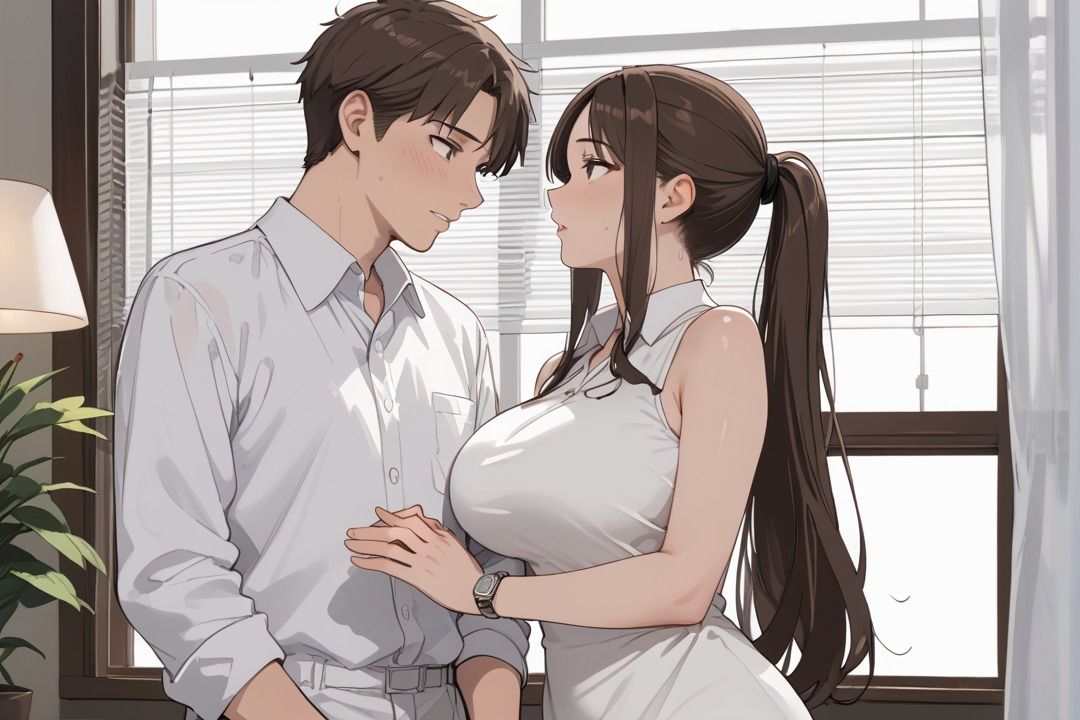 イケナイ関係 親友の愛妻とW不倫 - サンプル画像 1