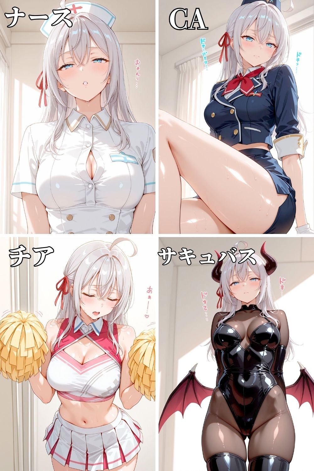 脱がされ屋始めました。アーリャコスプレ集 - サンプル画像 1