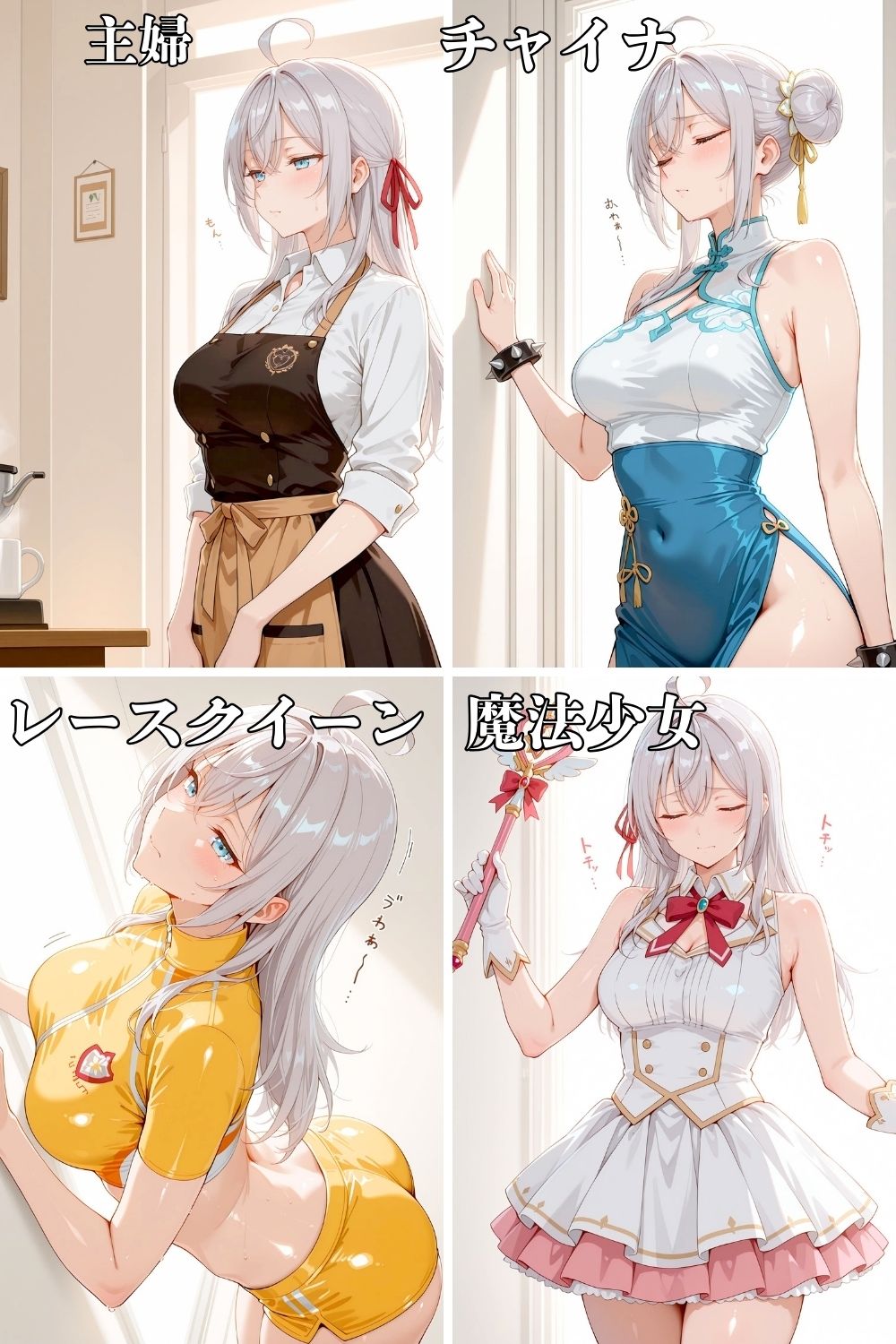 脱がされ屋始めました。アーリャコスプレ集 - サンプル画像 3