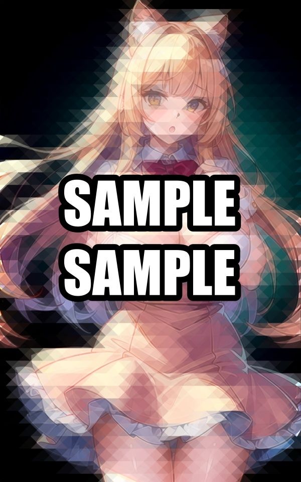 常連になりたいカフェのウェイトレス美女イラスト集 - サンプル画像 3