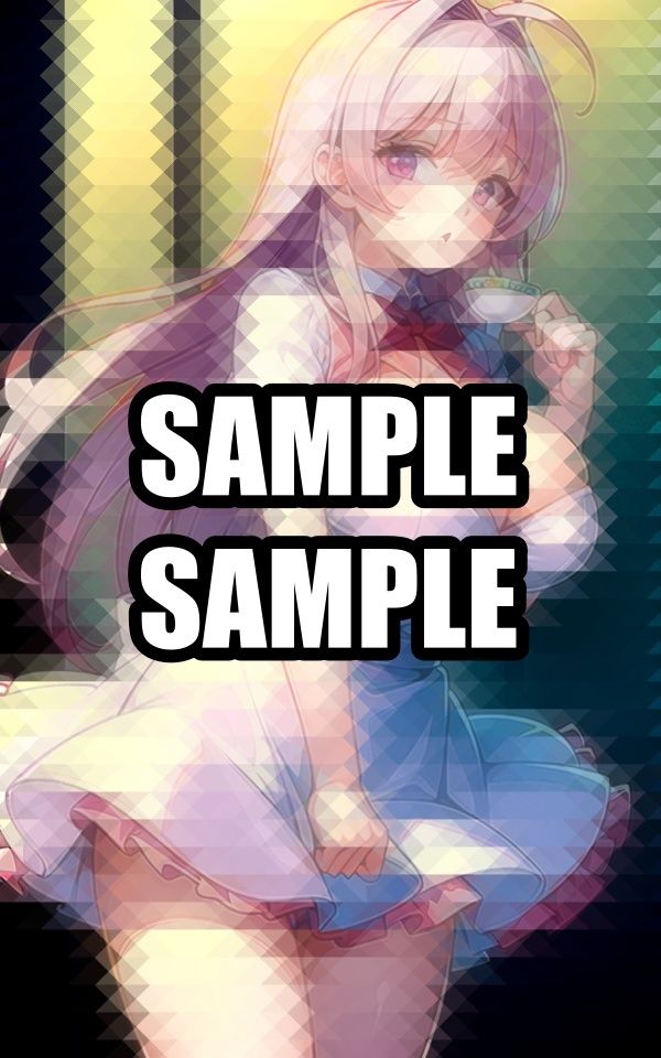 常連になりたいカフェのウェイトレス美女イラスト集 - サンプル画像 4