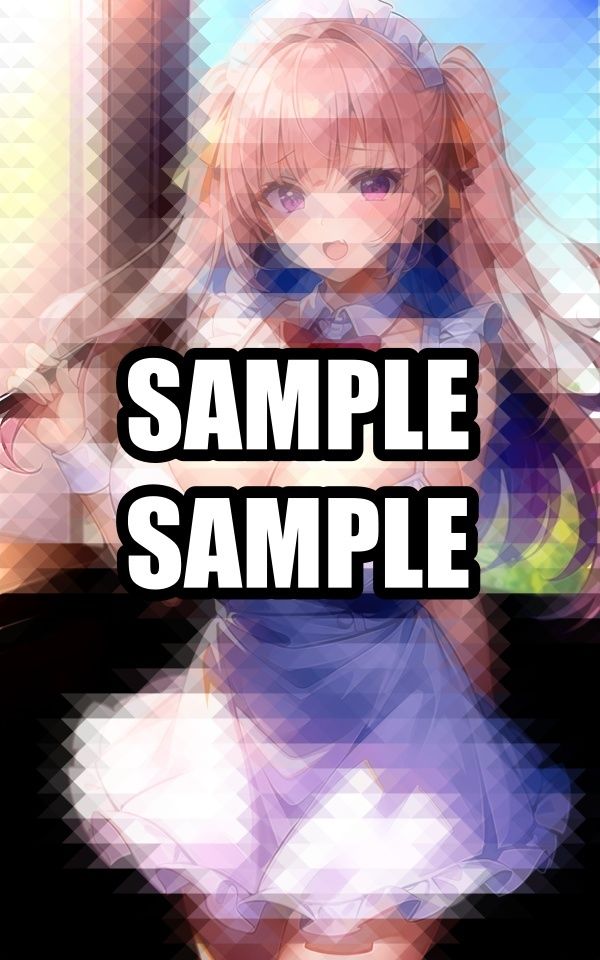 常連になりたいカフェのウェイトレス美女イラスト集 - サンプル画像 7