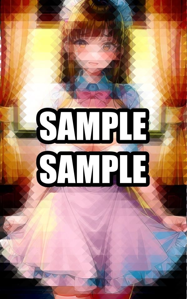 常連になりたいカフェのウェイトレス美女イラスト集 - サンプル画像 8