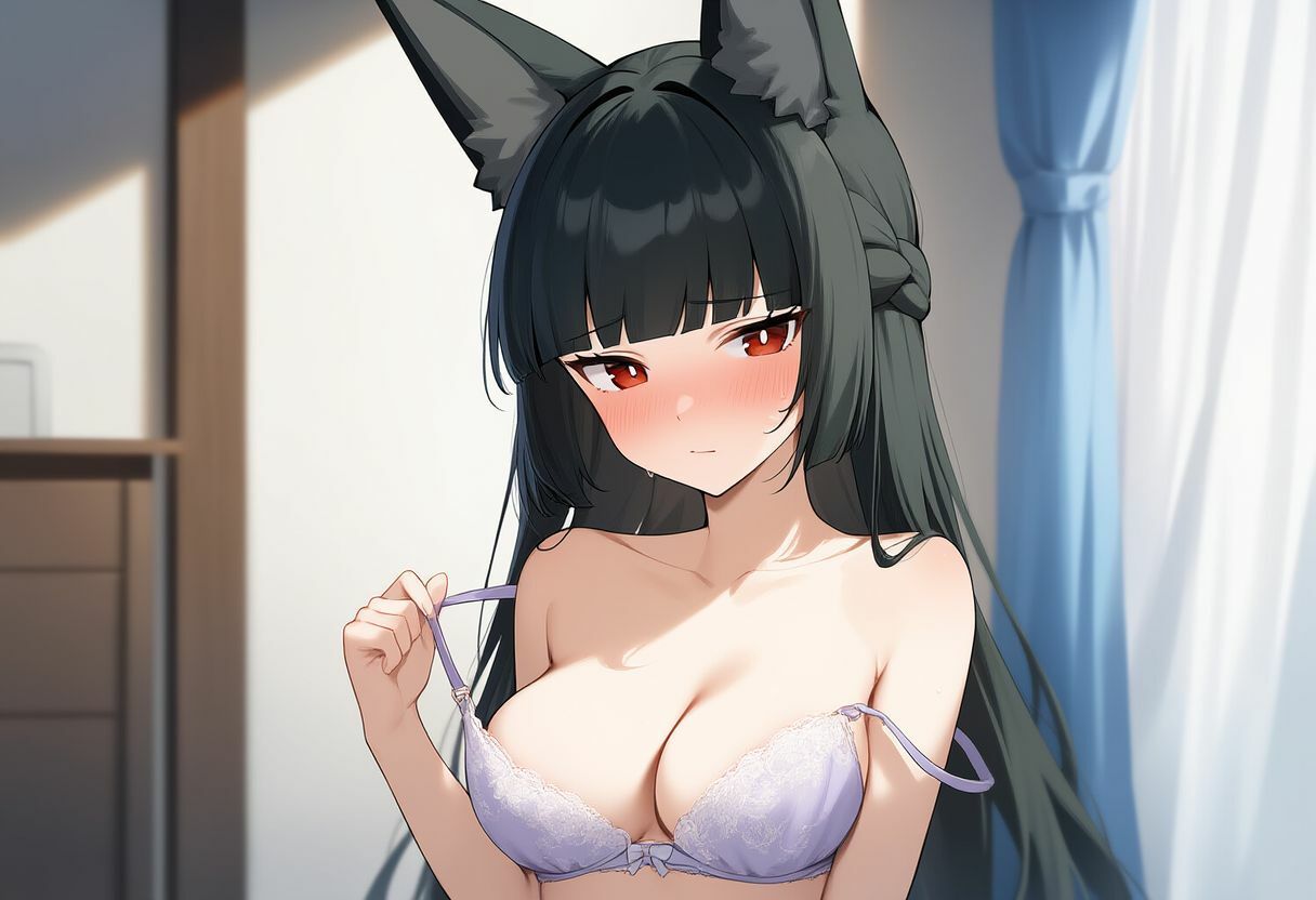 恥じらうエージェント - サンプル画像 5