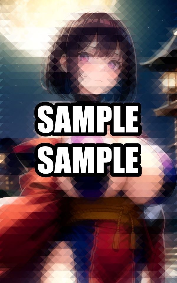 夜のくのいち美女 - サンプル画像 3