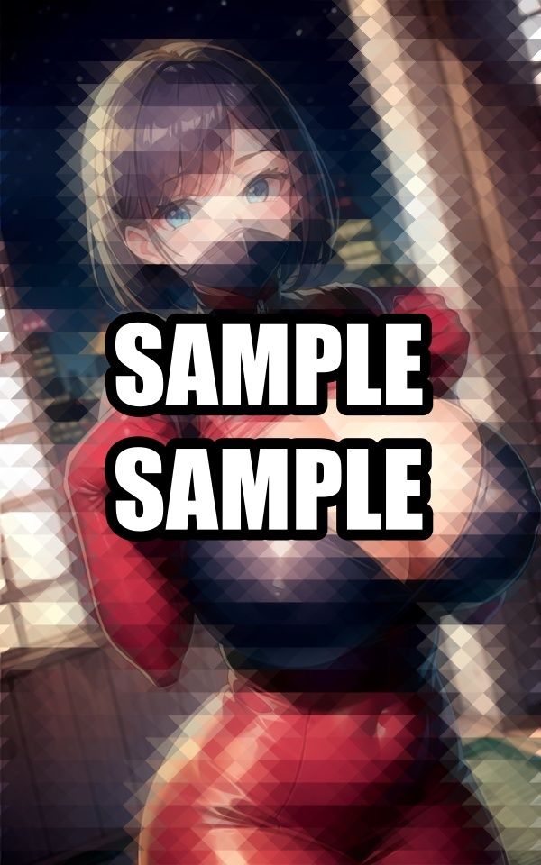 夜のくのいち美女 - サンプル画像 4