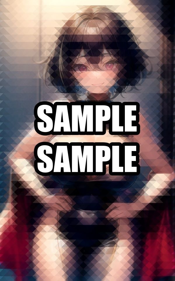 日焼けした健康的なチャイナ服美女イラスト集 - サンプル画像 2