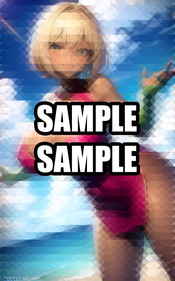 日焼けした健康的なチャイナ服美女イラスト集 - サンプル画像 3
