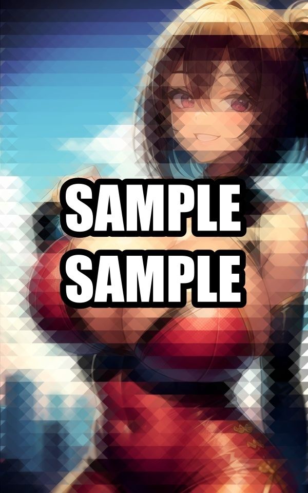 日焼けした健康的なチャイナ服美女イラスト集 - サンプル画像 4