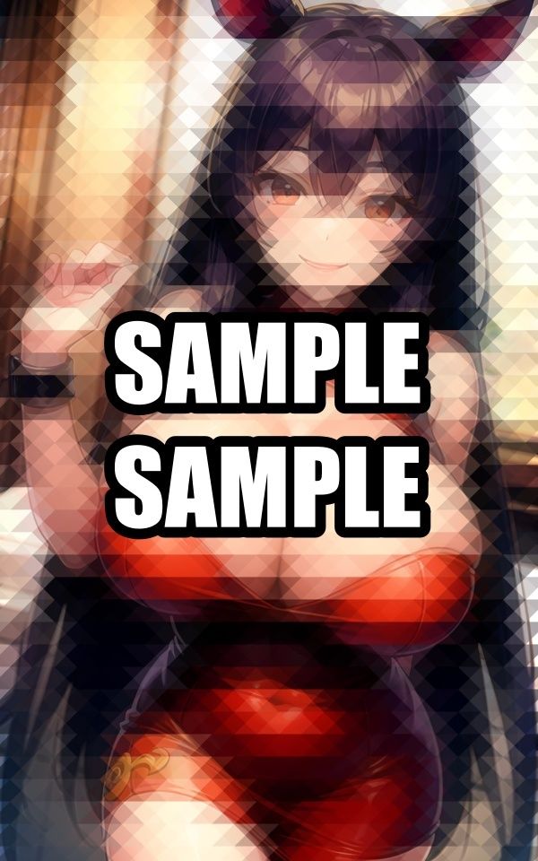 日焼けした健康的なチャイナ服美女イラスト集 - サンプル画像 5
