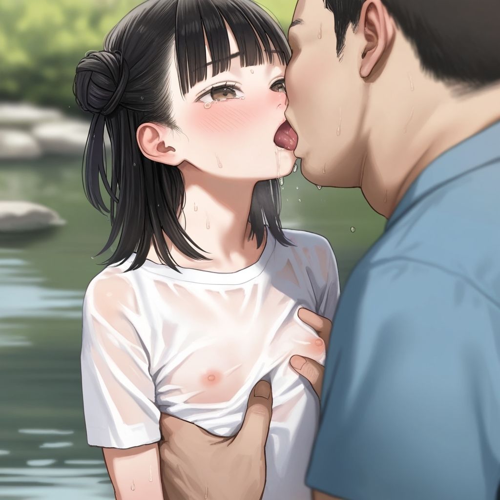 川遊びスポット荒らし - サンプル画像 3