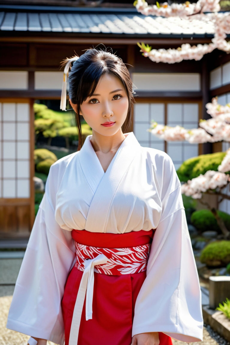 なんかエロいよね？従妹が巫女さん始めるってさ - サンプル画像 2