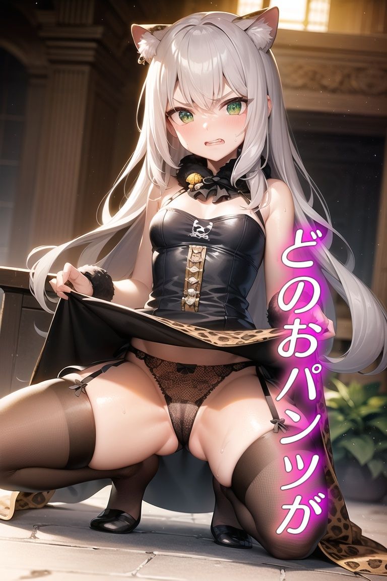 嫌な顔してパンツ見せてくる女の子〜海賊編〜 - サンプル画像 6