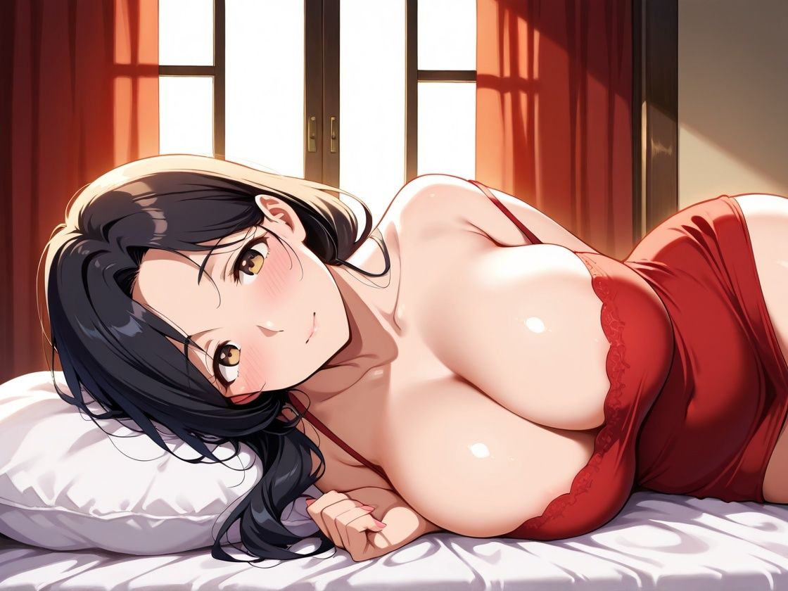 性欲が強い母さんを寝取る〜実家に帰ったら母親がやけに色っぽかったので中出し種付け〜 - サンプル画像 2