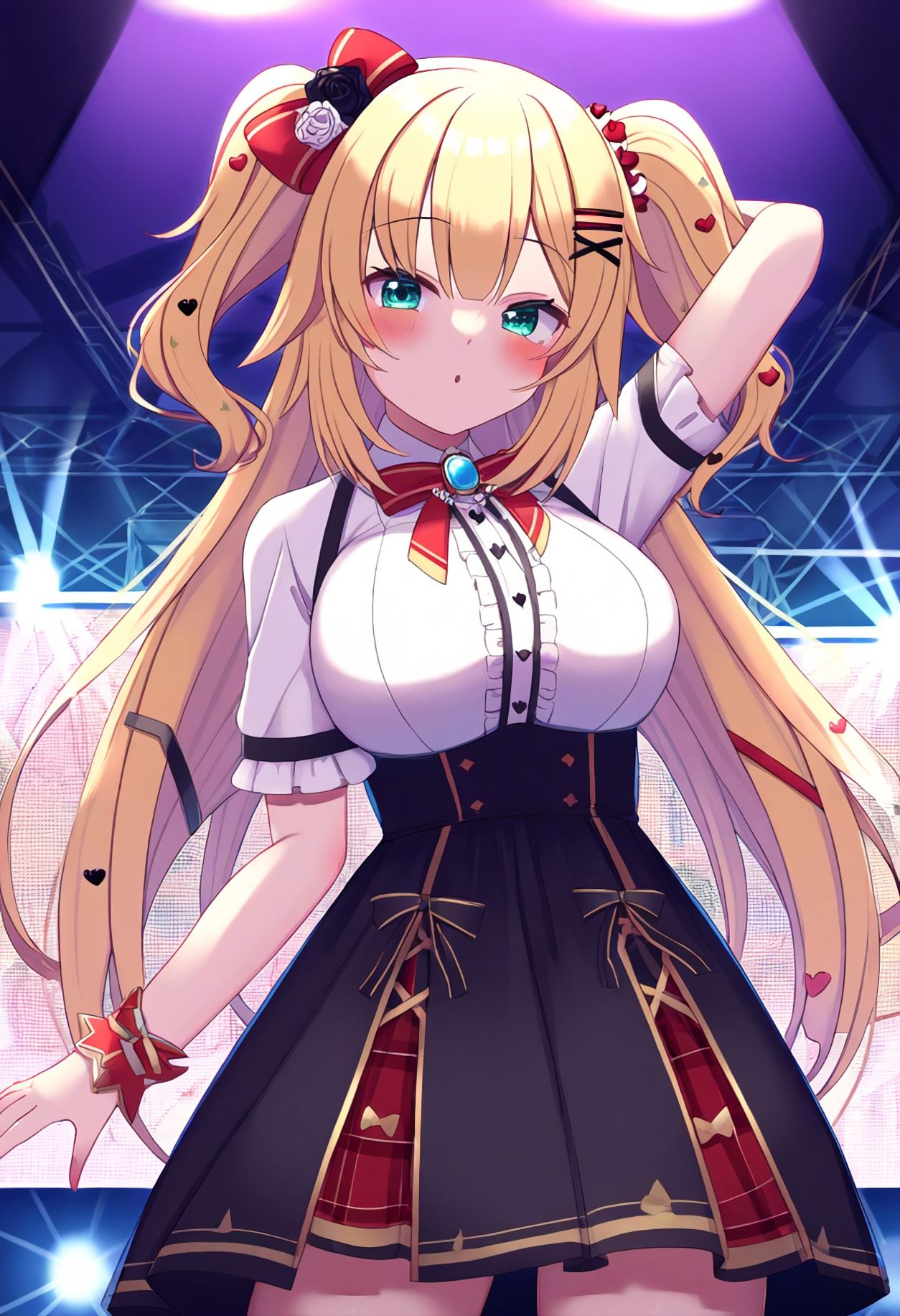 【買い切り版】バーチャル衣装故障で羞恥はあちゃま（English translation included） - サンプル画像 1