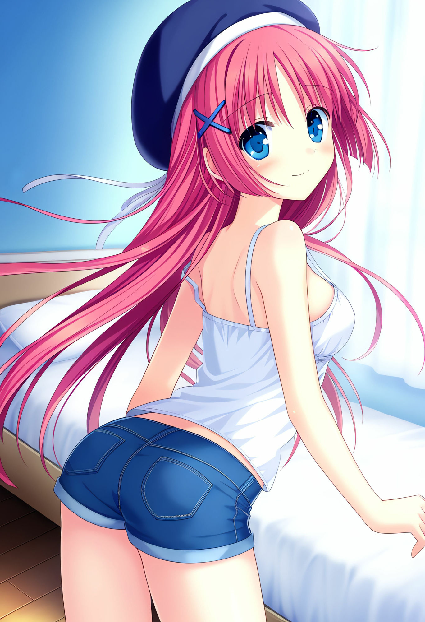 白い河ことりちゃんとらぶらぶえっち - サンプル画像 1