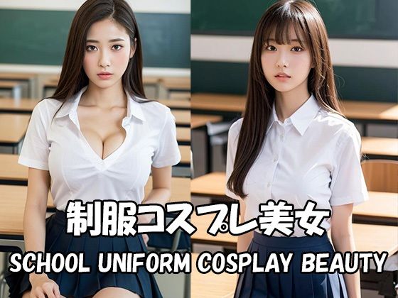 制服コスプレ美女【Japan AI Diva vol.18】