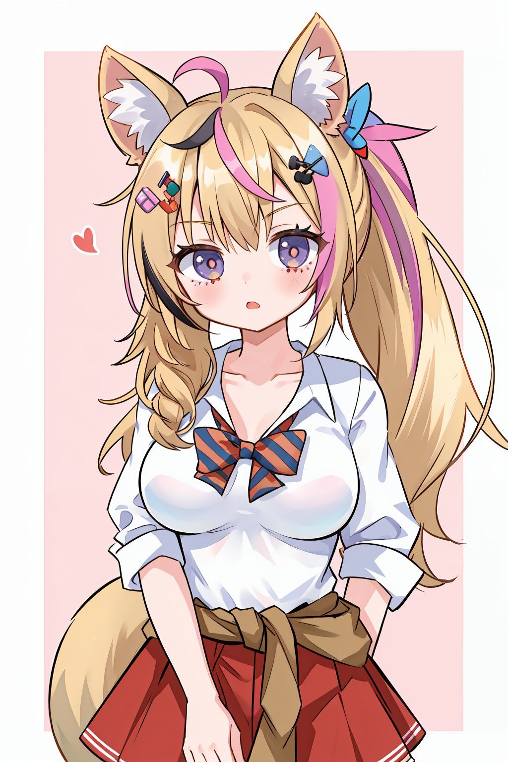 【h○lolive】えっちなVtuberのイラスト集Vol.12〜500枚〜 - サンプル画像 4