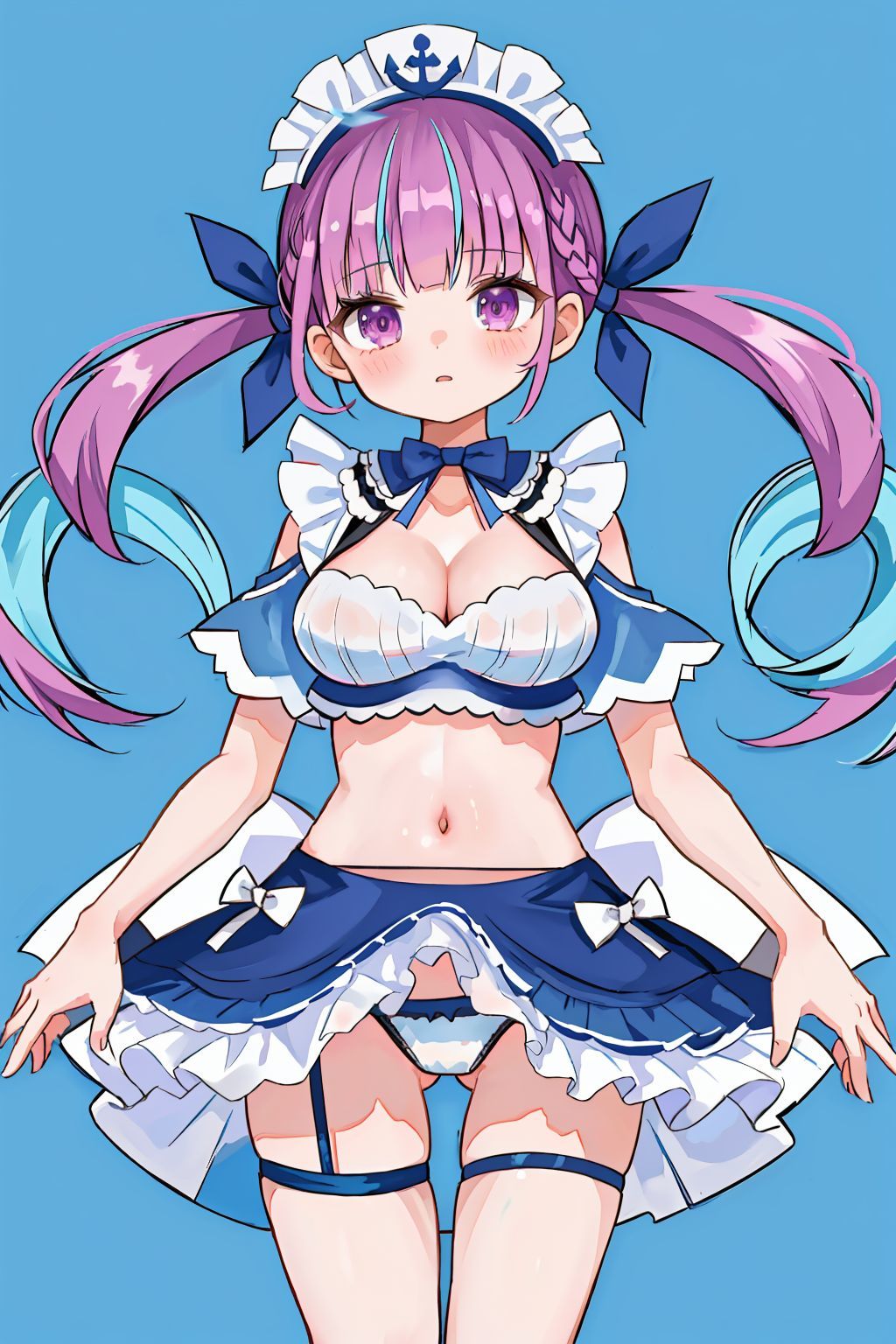 【h○lolive】えっちなVtuberのイラスト集Vol.12〜500枚〜 - サンプル画像 5