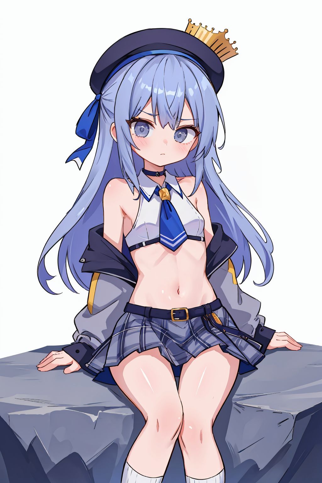 【h○lolive】えっちなVtuberのイラスト集Vol.12〜500枚〜 - サンプル画像 9