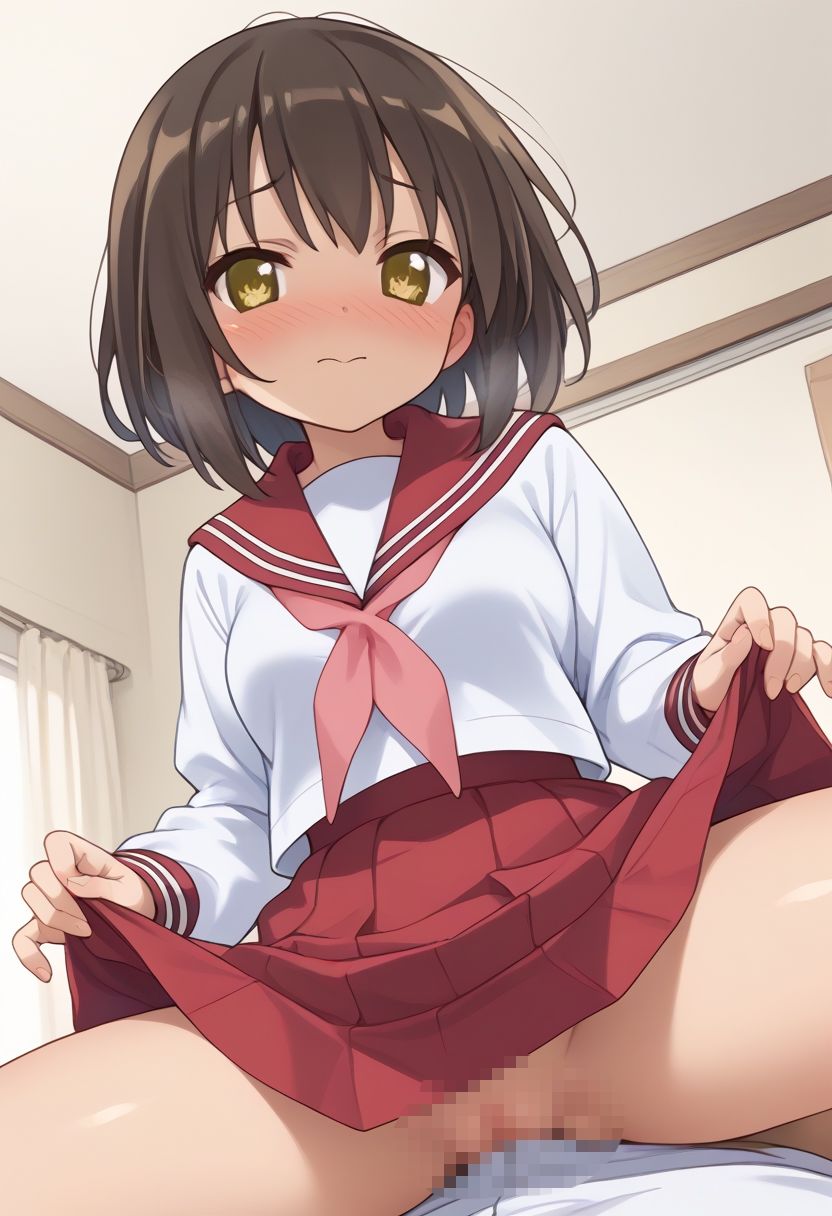 ら◯☆すた 日◯部みさお エロCG集 - サンプル画像 7