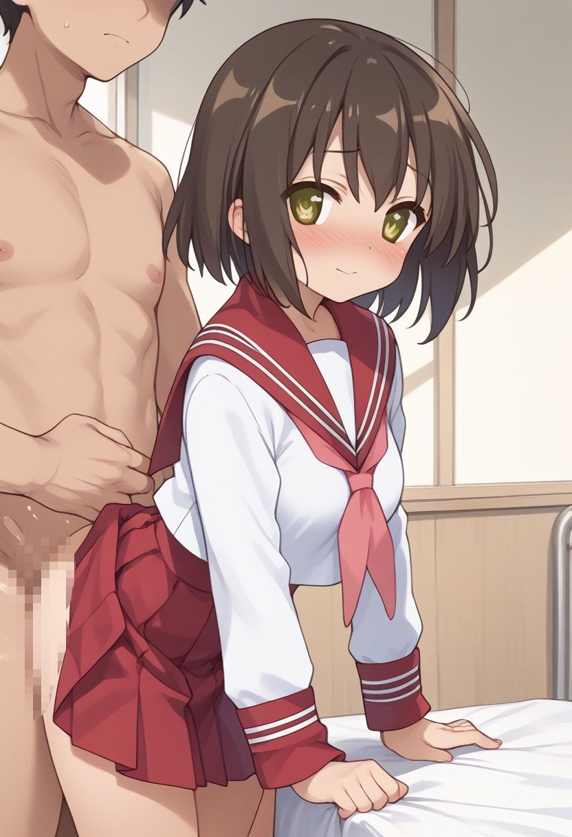ら◯☆すた 日◯部みさお エロCG集 - サンプル画像 8