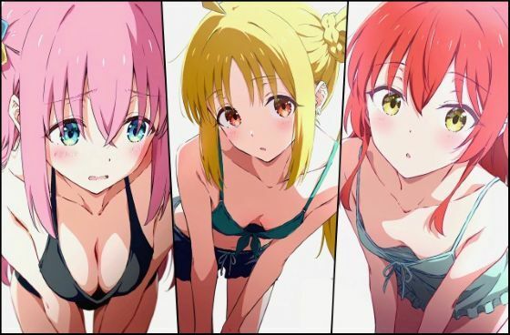 ぼざろのたわわなイラスト集