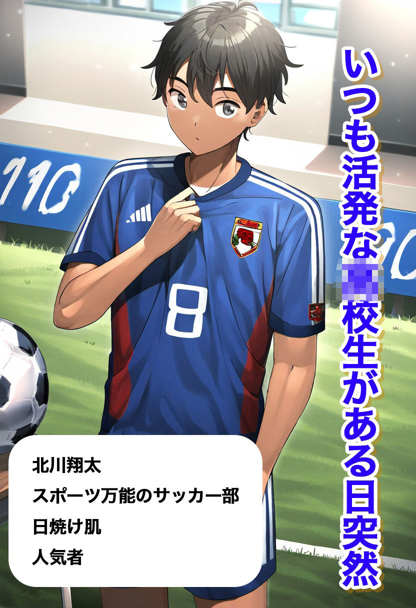 【セリフ付き】女体化してメス堕ちビッチ化！ 〜性転換TS娘が快楽に溺れ教室で制服アヘ顔セックス〜 - サンプル画像 1