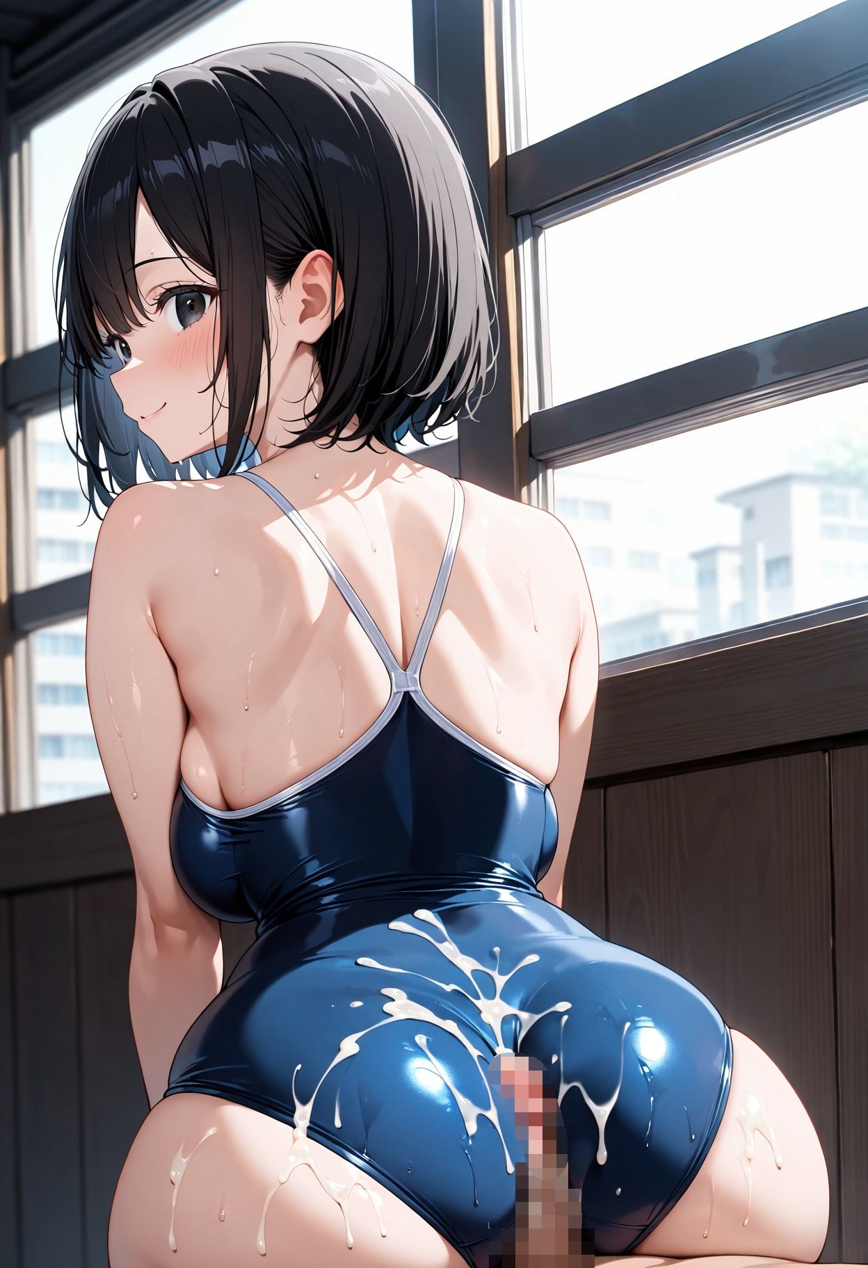 種付け女子校生 清楚なクラスのあの子は実はおチンポ中毒！ - サンプル画像 6