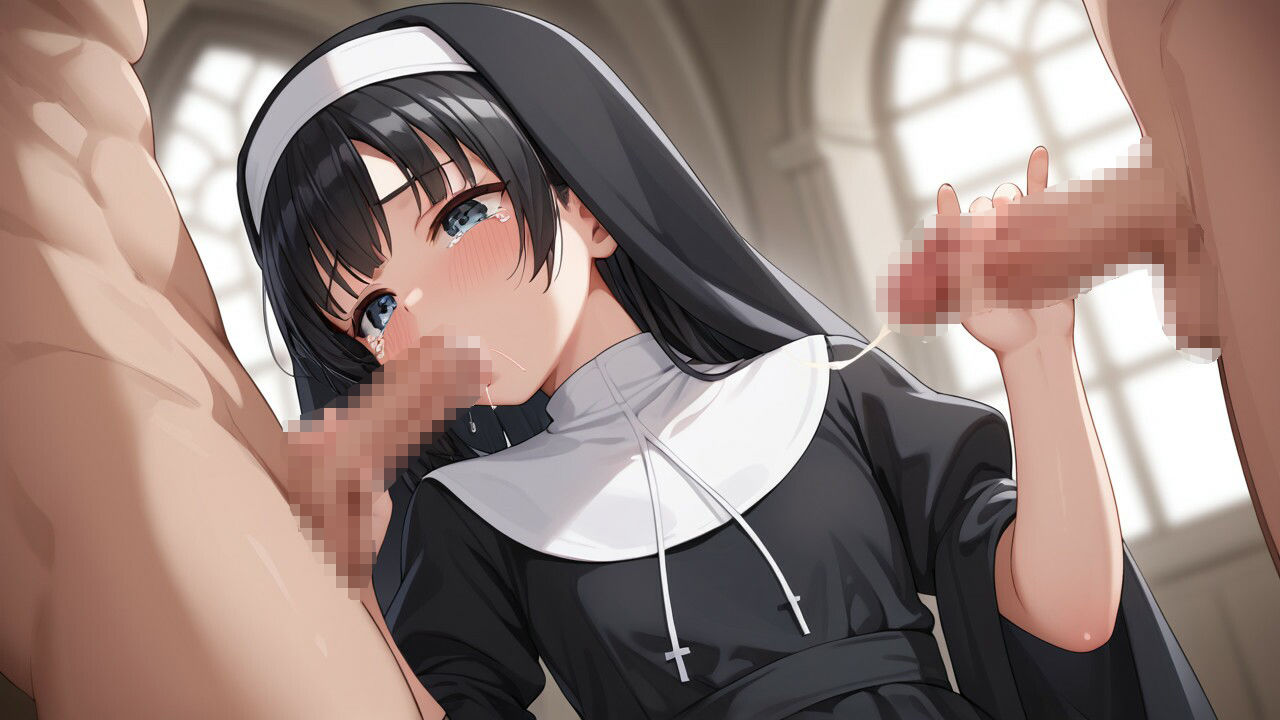 貧乳修道女〜あなたの懺悔わたしの膣内に吐き出して〜 - サンプル画像 2