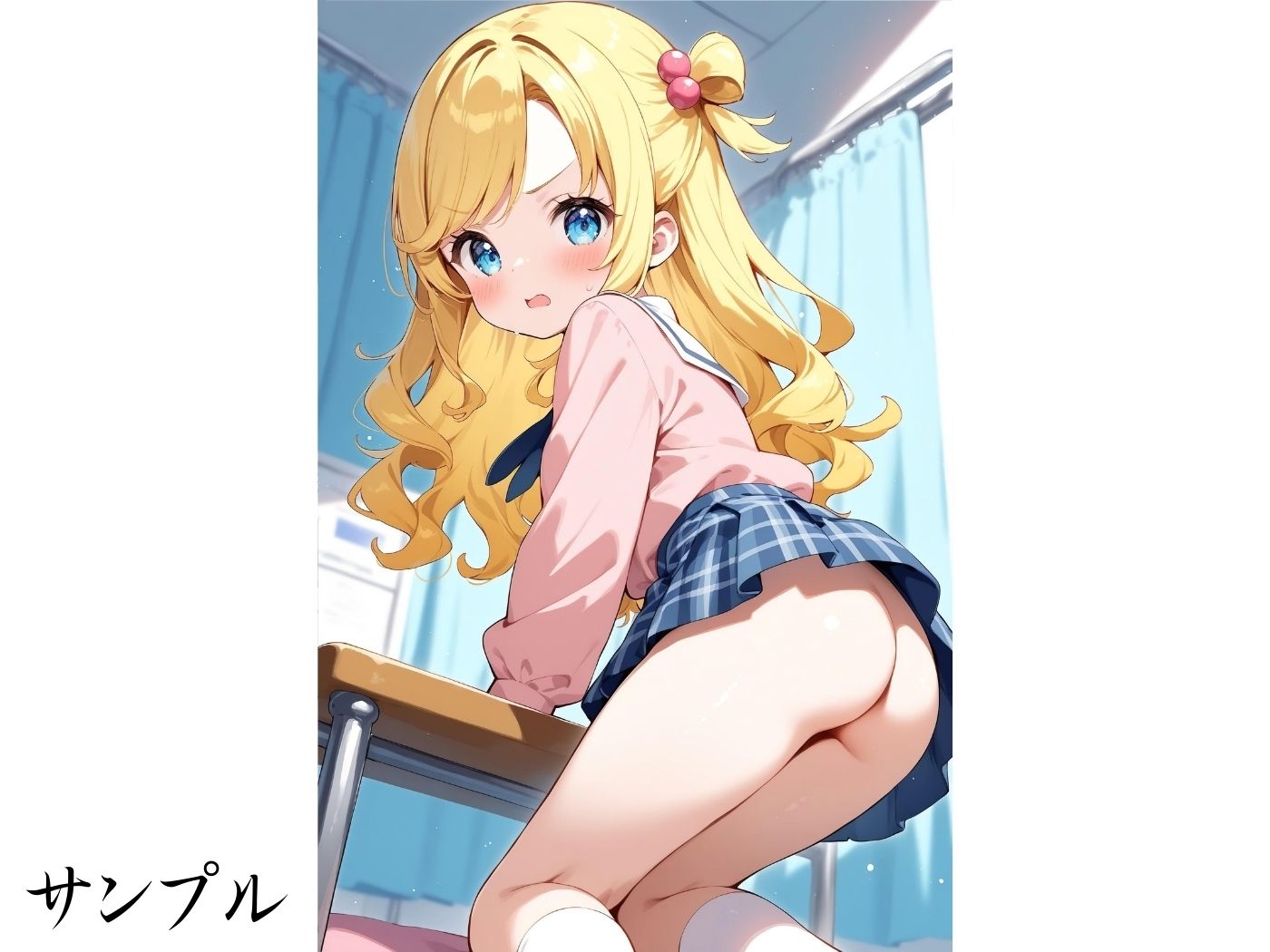 身体測定〜同級生の身体を隅々まで〜 - サンプル画像 7