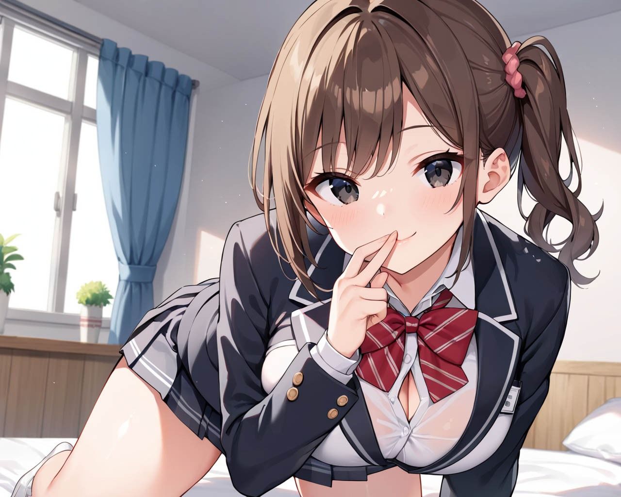 彼女はメイドで俺の専用性処理係 - サンプル画像 1